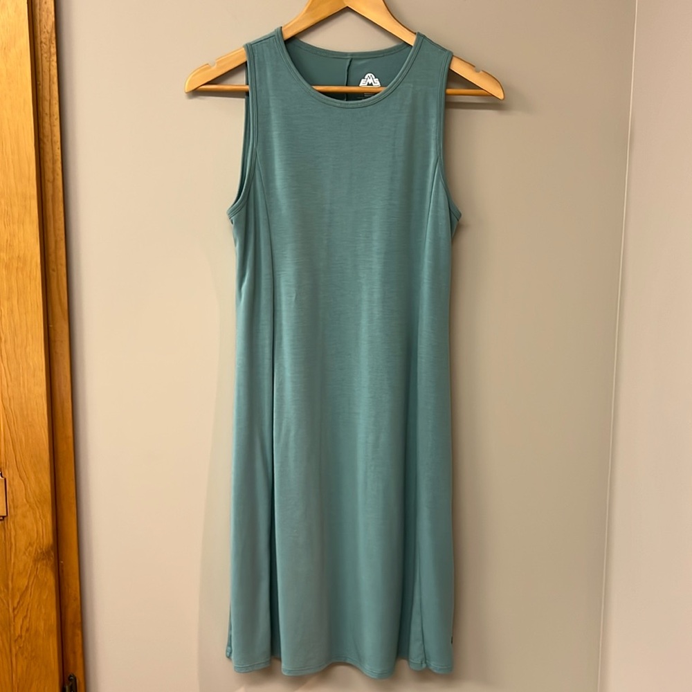 EMS Highland Classic tank dress | Medium | EUC | Teal